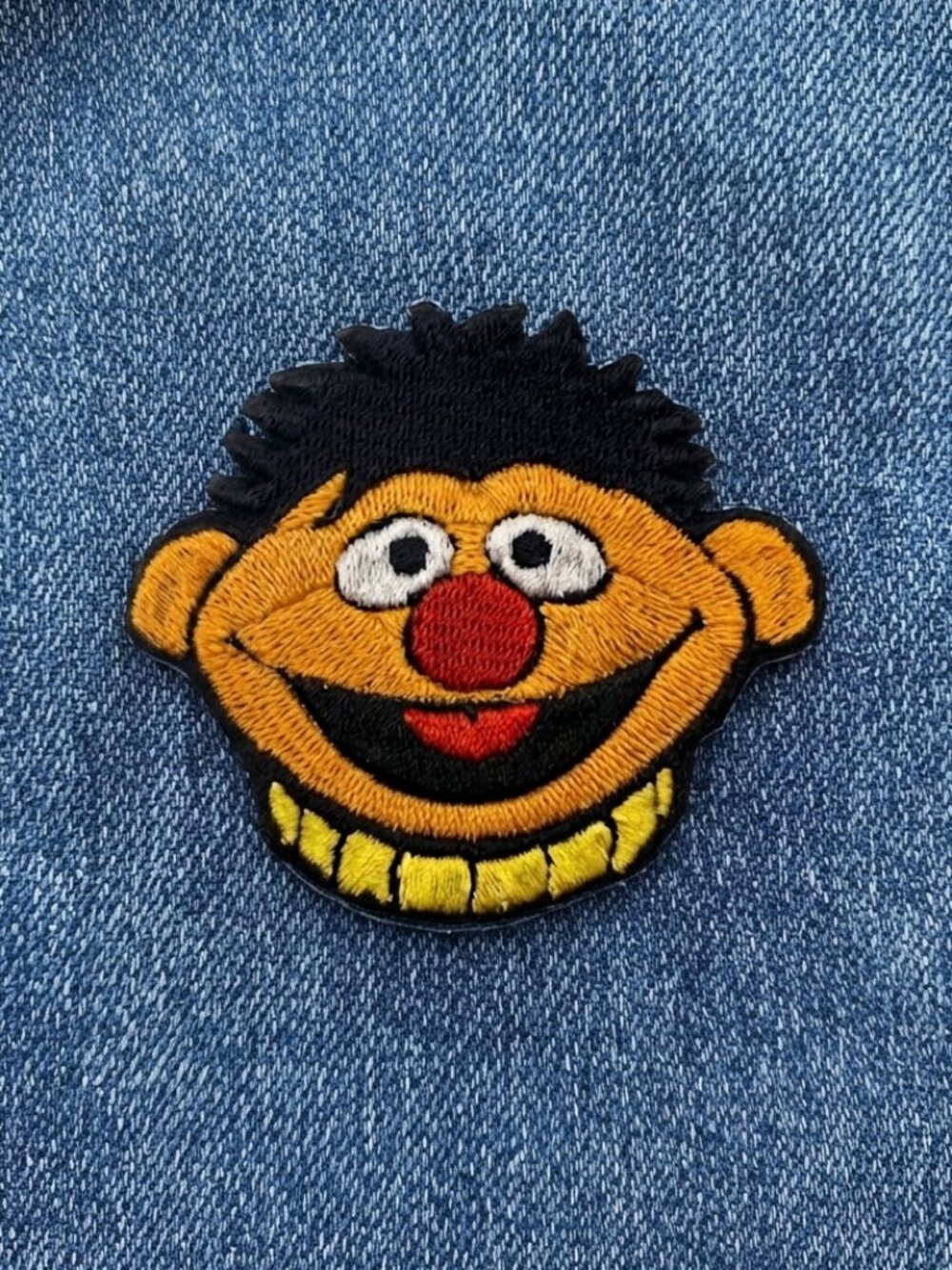 ✨4/$15✨Sesame Street Ernie Embroidered Patch